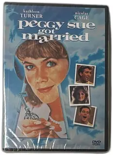 Peggy Sue Got Married DVD Sealed Kathleen Turner Nicolas Cage TriStar