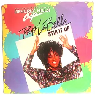 Patti LaBelle Stir It Up Beverly Hills Cop Soundtrack 7 Inch Vinyl Single MCA 1984