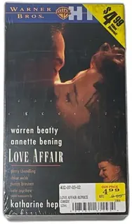Love Affair 1994 VHS Warner Bros Warren Beatty Annette Bening Sealed New