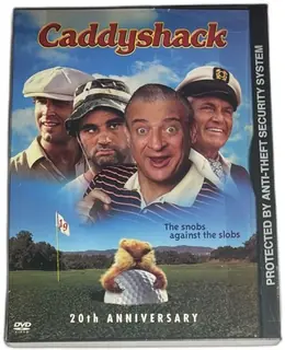 Caddyshack 20th Anniversary DVD Sealed Comedy Movie Chevy Chase Bill Murray