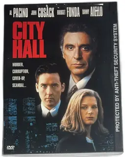 City Hall DVD Al Pacino John Cusack Bridget Fonda 1996 New Sealed Thriller Movie