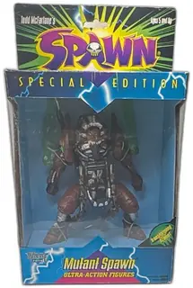 1996 McFarlane Toys Spawn Special Edition Mutant Spawn Ultra Action Figure