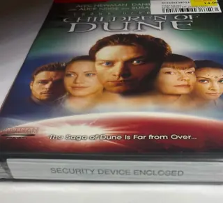 Children Of Dune DVD 2003 Artisan Entertainment Sci Fi Miniseries New Sealed