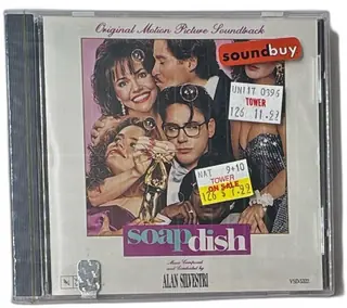Soapdish Original Motion Picture Soundtrack CD Alan Silvestri 1991 Varese