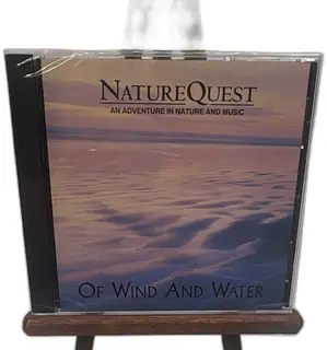 NatureQuest Of Wind And Water CD 1990 An Adventure In Nature And Music