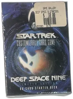 Star Trek CCG Deep Space Nine 60 Card Starter Deck Limited Edition 1998