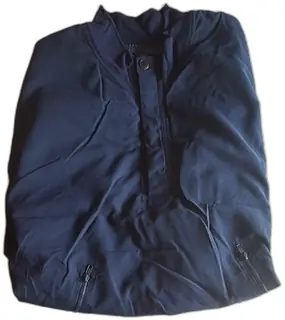 Vintage JJM Sportswear Informix PeopleSoft Navy Blue Nylon Bomber Jacket XL Canada