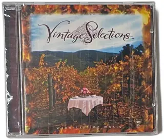 Vintage Selections CD Wine Tasting Music 1997 Gallery Records Instrumental
