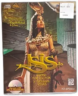 ISIS PC Macintosh CD-ROM 1995 Boxed Game New Snow Lion Earth Wind Fire