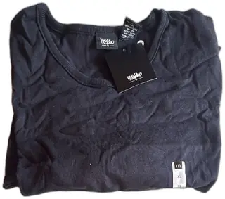 Magno Black Cotton Men’s T Shirt Size XL New With Tags Casual Basic Tee