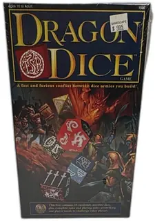 Dragon Dice TSR 1995 First Edition Sealed Fantasy Dice Battle Game