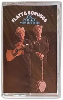 Flatt & Scruggs On Foggy Mountain Cassette Tape Sony Music Sealed New 1979