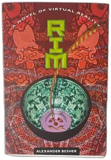 Rim A Novel Of Virtual Reality Alexander Besher First Edition 1994 Paperback SciFi