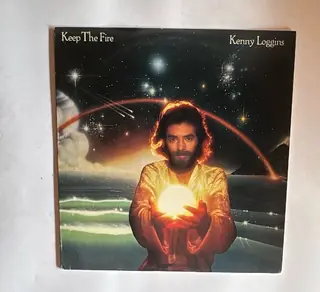 Kenny Loggins Keep The Fire Vinyl Record 1979 Columbia JC 36172 Original LP