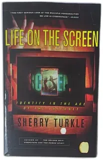 Life On The Screen Sherry Turkle 1997 Touchstone Paperback Identity Age Internet