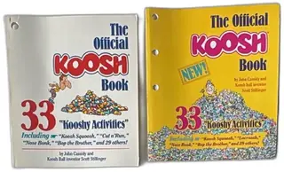 The Official Koosh Book Lot Two Editions 33 Kooshy Activities Klutz Press 1989