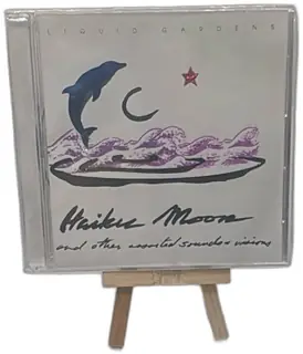 Liquid Gardens Haiku Moon And Other Assorted Sounds Visions Levi Chen CD 1995
