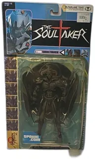 McFarlane Toys The SoulTaker Action Figure 2001 Animation of Japan Series 2