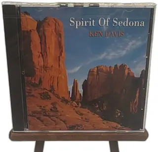 Ken Davis Spirit Of Sedona CD 1995 Mind Music New Age Nature Soundtrack