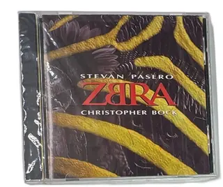 Stevan Pasero Christopher Bock Zebra CD 1995 Sugo Music Jazz Latin Fusion