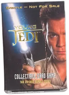 Star Wars Young Jedi Collectible Card Game Sample Deck Decipher Not For Sale 1999