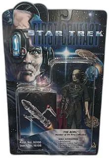 Star Trek First Contact The Borg Action Figure Playmates 1996 MOC Collectible