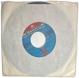 Don McLean Castles In The Air Crazy Eyes 7 Inch 45 RPM Millennium Vinyl 1981