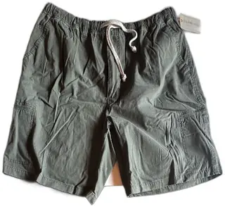 Waikikiwear Olive Green Cargo Shorts Men’s Size L Drawstring Waist Unused