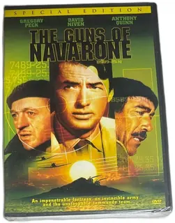 The Guns Of Navarone Special Edition DVD Gregory Peck David Niven Sealed