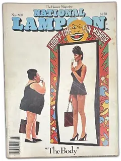 National Lampoon Magazine November 1978 The Body Humor Satire Ads Vintage