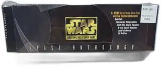 Star Wars CCG First Anthology Sealed Box Decipher 1997 Collectible TCG