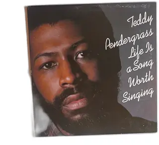 Teddy Pendergrass Life Is A Song Worth Singing 1978 Vinyl LP Philadelphia Internation