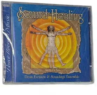 Sound Healing CD Dean Evenson Soundings Ensemble 1998 Peace Through Music