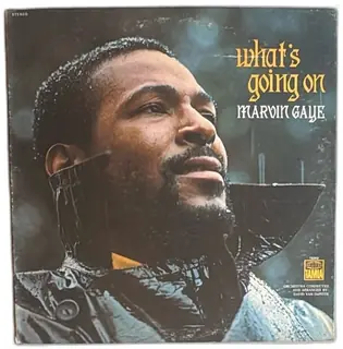Marvin Gaye Whats Going On Original 1971 Tamla TS310 Gatefold Vinyl LP