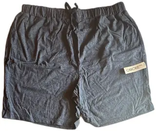 Cherokee Mens Charcoal Gray Lounge Shorts XL 40 42 Cotton Blend New With Tags