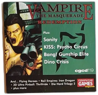 EarthLink TotalAccess 2.3 Internet Access Software CD 2000 With Vampire Masquerade De