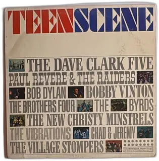 Teen Scene Columbia Special Products Vinyl LP Compilation Dave Clark Five Byrd