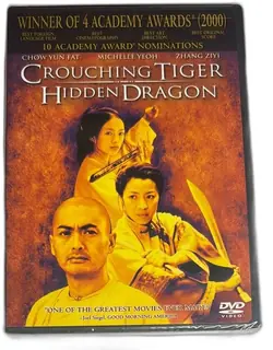 Crouching Tiger Hidden Dragon DVD Sony Pictures Classics Sealed Chow Yun Fat