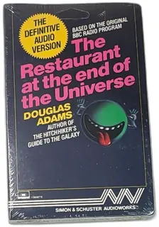 The Restaurant At The End Of The Universe Douglas Adams Cassette Sealed 1980