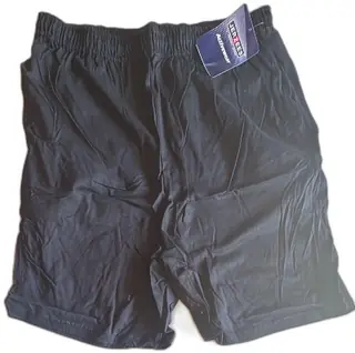 Jerzees Activewear Mens Shorts Black Size XL 100 Percent Cotton New With Tags
