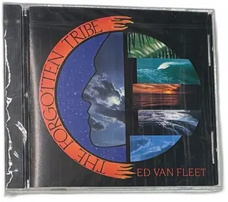 Ed Van Fleet The Forgotten Tribe CD 1996 Elfin Music Company Sealed New Age
