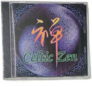 Celtic Zen Levi Chen CD 1997 Yin Yang Records World Music Lisa Franco