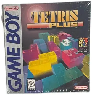 Tetris Plus Nintendo Game Boy Sealed 1997 Puzzle Video Game Rare Mint