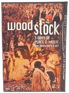 Woodstock 3 Days Of Peace And Music Directors Cut Sealed DVD New 2002 Warner
