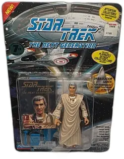 Star Trek Next Generation Ambassador Sarek Figure Playmates 1994 MOC