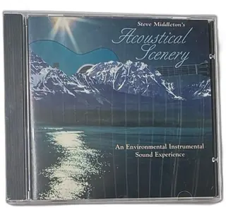 Steve Middleton Acoustical Scenery CD 1997 Elfin Music Environmental Instrumen