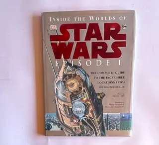 Star Wars Episode I Inside The Worlds DK Guide Phantom Menace Cross Sections 200