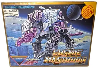 Multimac Cosmic Mastodon 72 Piece Mechanical Action Friction Powered Set