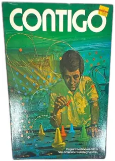 1974 Contigo Board Game Minnesota Mining Vintage Complete Strategy Set