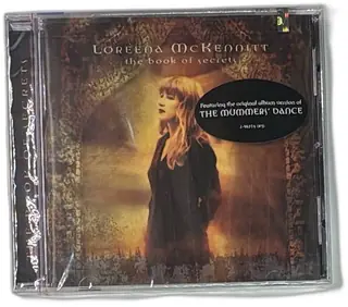 Loreena McKennitt The Book Of Secrets CD New Sealed Original Album 1997